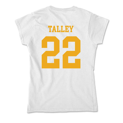 West Virginia - NCAA Football : Christopher Talley - Soft Style Women’s T-Shirt-1