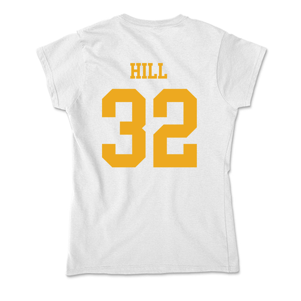 West Virginia - NCAA Football : Simaj Hill - Soft Style Women’s T-Shirt-1