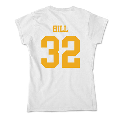 West Virginia - NCAA Football : Simaj Hill - Soft Style Women’s T-Shirt-1