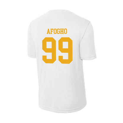 West Virginia - NCAA Football : David Afogho - Activewear T-Shirt-1