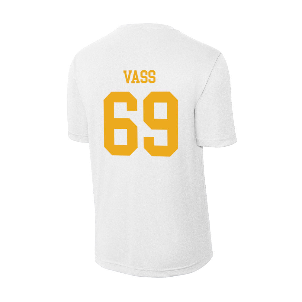 West Virginia - NCAA Football : Devin Vass - Activewear T-Shirt-1
