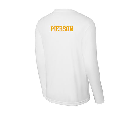 West Virginia - NCAA Women's Gymnastics : Abbie Pierson - Activewear Long Sleeve T-Shirt-1