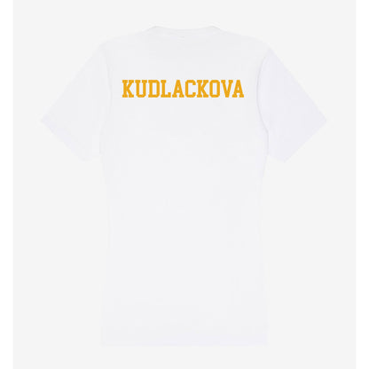 West Virginia - NCAA Women's Tennis : Zuzana Saxana Kudlackova - Women's V-Neck T-Shirt-1