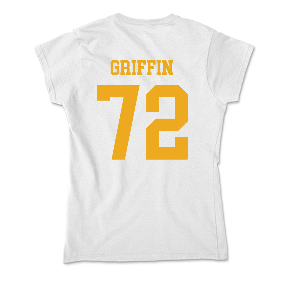 West Virginia - NCAA Football : Cam Griffin - Soft Style Women’s T-Shirt-1