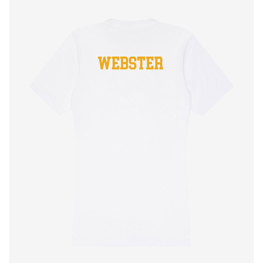 West Virginia - NCAA Women's Gymnastics : Eden Webster - Women's V-Neck T-Shirt-1