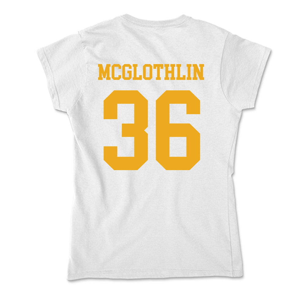 West Virginia - NCAA Football : Trey Mcglothlin - Soft Style Women’s T-Shirt-1