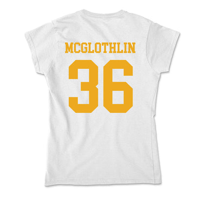 West Virginia - NCAA Football : Trey Mcglothlin - Soft Style Women’s T-Shirt-1