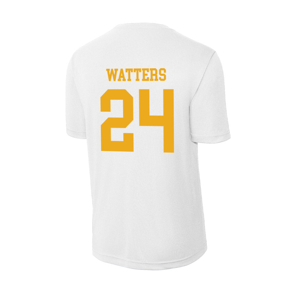 West Virginia - NCAA Baseball : Jacob Watters - Activewear T-Shirt-1