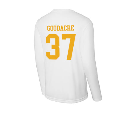 West Virginia - NCAA Baseball : Ben Goodacre - Activewear Long Sleeve T-Shirt-1