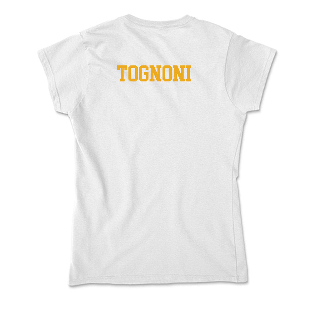 West Virginia - NCAA Women's Tennis : Lucia Tognoni - Soft Style Women’s T-Shirt-1
