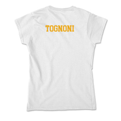 West Virginia - NCAA Women's Tennis : Lucia Tognoni - Soft Style Women’s T-Shirt-1