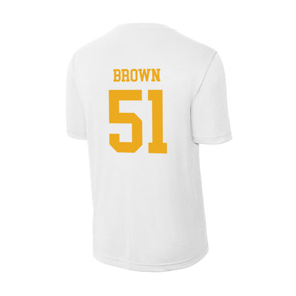 West Virginia - NCAA Football : Taylor Brown - Activewear T-Shirt-1