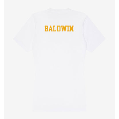 West Virginia - NCAA Wrestling : Michael Baldwin - Women's V-Neck T-Shirt-1