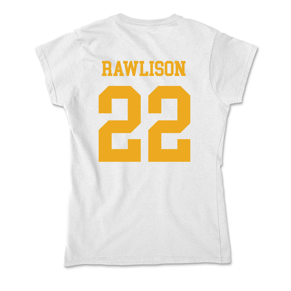 West Virginia - NCAA Football : Jaire Rawlison - Soft Style Women’s T-Shirt-1