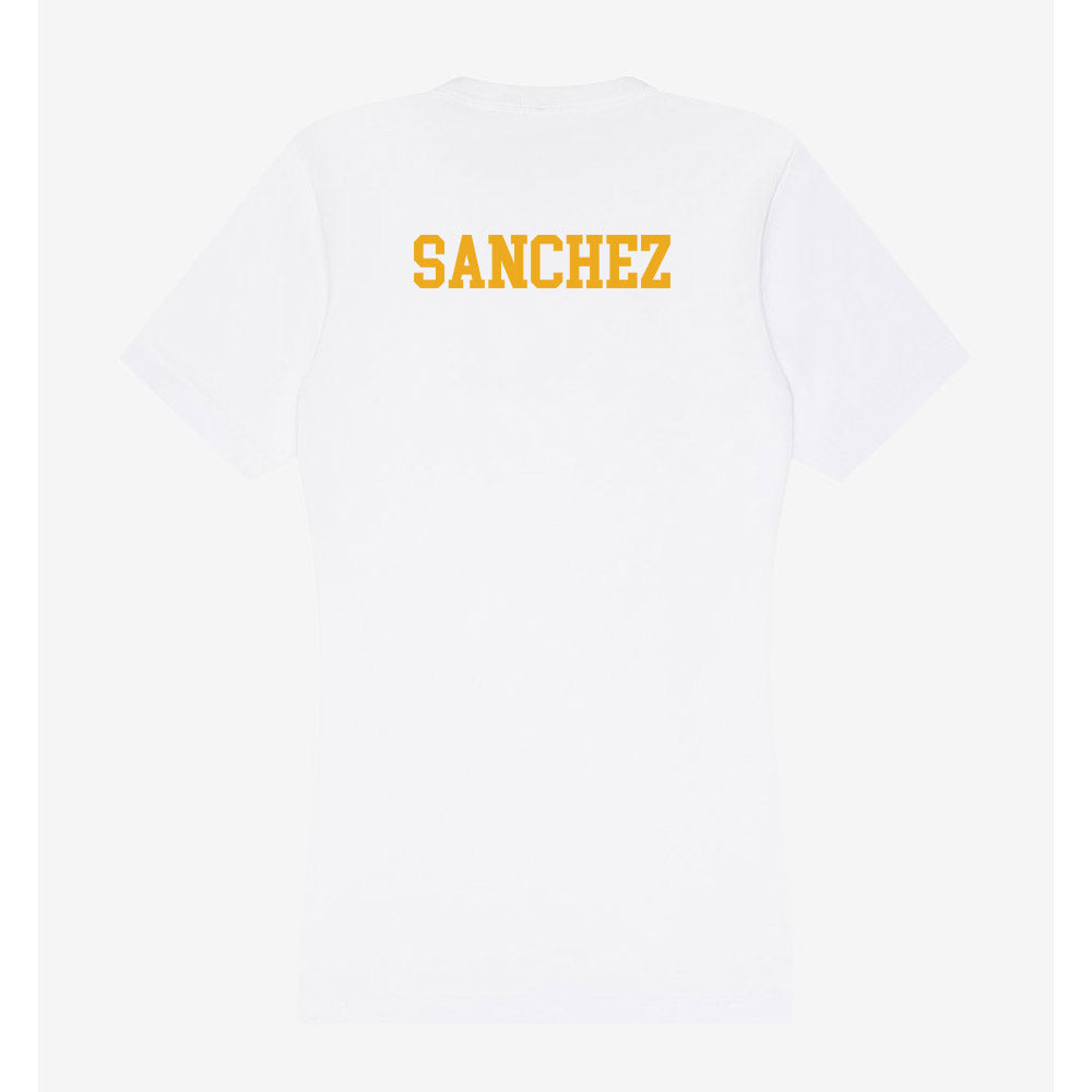 West Virginia - NCAA Rifle : Matthew Sanchez - Women's V-Neck T-Shirt-1