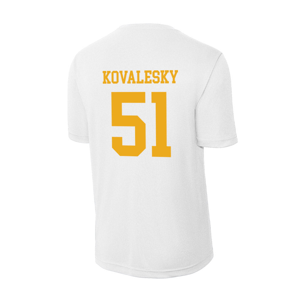 West Virginia - NCAA Football : Raymond Kovalesky - Activewear T-Shirt-1