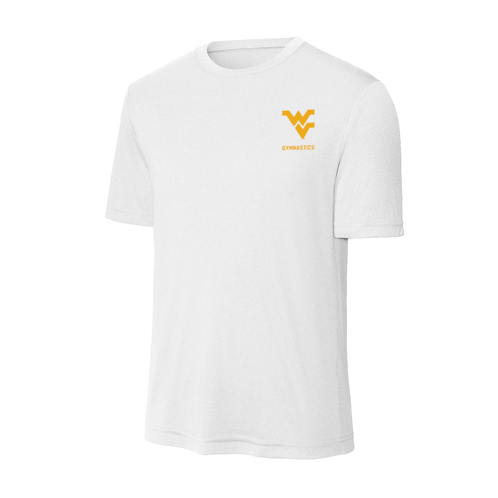 West Virginia - NCAA Women's Gymnastics : Eden Webster - Activewear T-Shirt-0