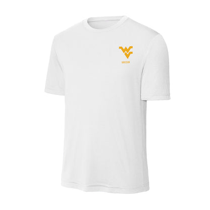 West Virginia - NCAA Women's Soccer : Bailey Herfurth - Activewear T-Shirt-0
