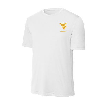 West Virginia - NCAA Baseball : Zakariya Whitney - Activewear T-Shirt-0