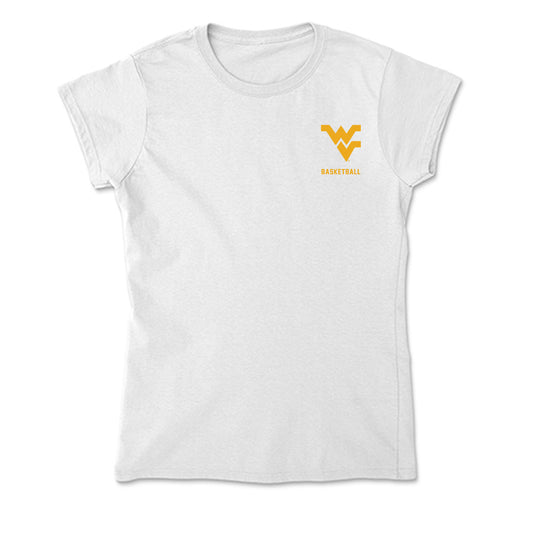 West Virginia - NCAA Women's Basketball : Kennedy Harris - Soft Style Women’s T-Shirt-0