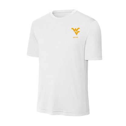 West Virginia - NCAA Men's Soccer : Tyler Bush - Activewear T-Shirt-0