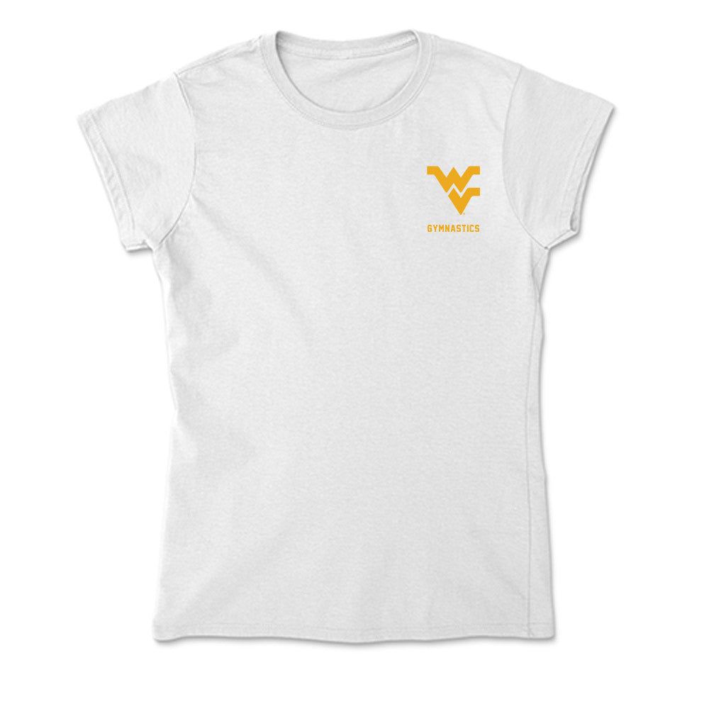 West Virginia - NCAA Women's Gymnastics : Sophia Rice - Soft Style Women’s T-Shirt-0