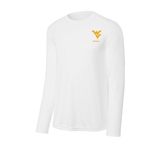 West Virginia - NCAA Baseball : Korey Alston - Activewear Long Sleeve T-Shirt-0