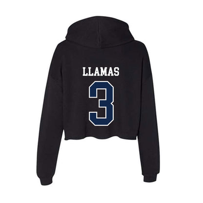 Ole Miss - NCAA Softball : Persy Llamas - Women's Crop Fleece Hoodie-1