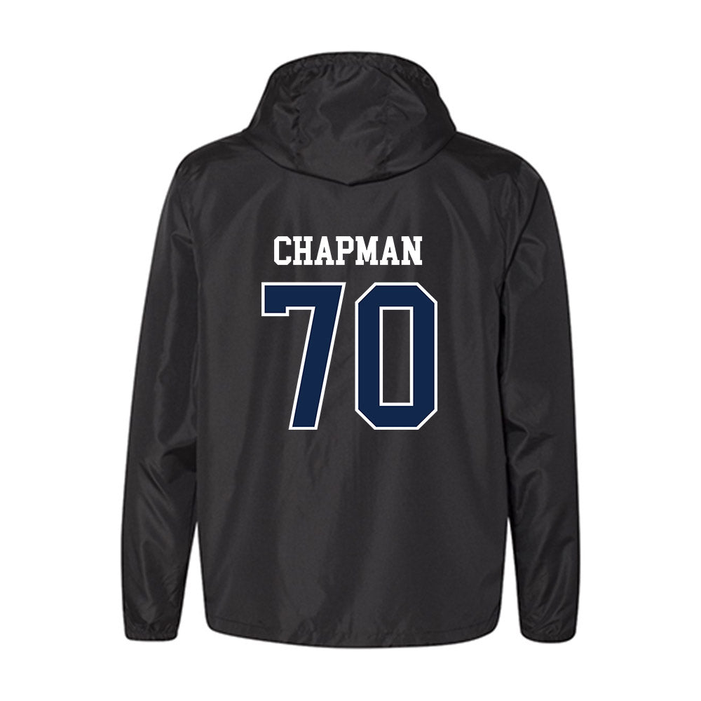 Ole Miss - NCAA Football : Jalan Chapman - Windbreaker-1
