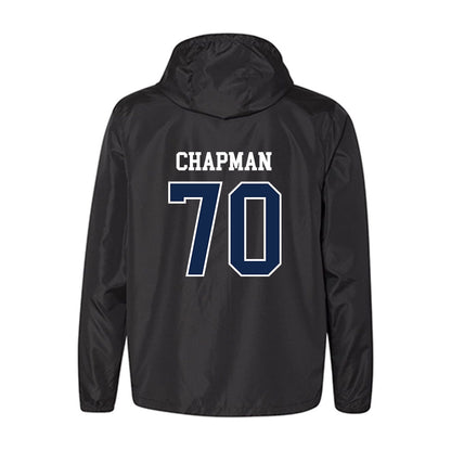 Ole Miss - NCAA Football : Jalan Chapman - Windbreaker-1