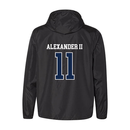 Ole Miss - NCAA Football : Hilton Deuce Alexander II - Windbreaker-1