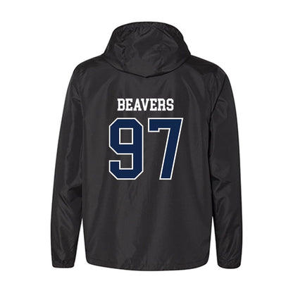 Ole Miss - NCAA Football : Kamron Beavers - Windbreaker-1