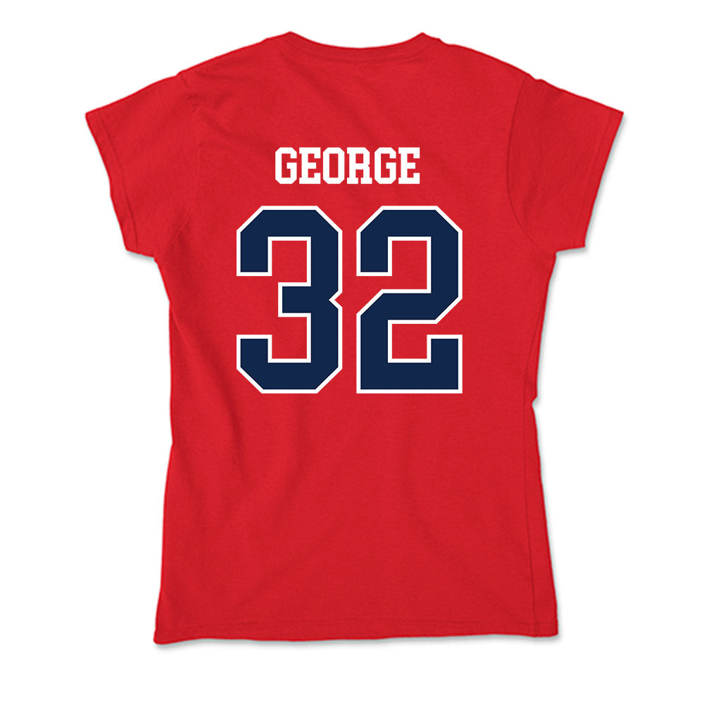 Ole Miss - NCAA Softball : Madi George - Soft Style Women’s T-Shirt-1