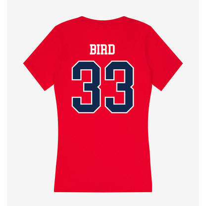 Ole Miss - NCAA Football : Oscar Bird - Women's V-Neck T-Shirt-1