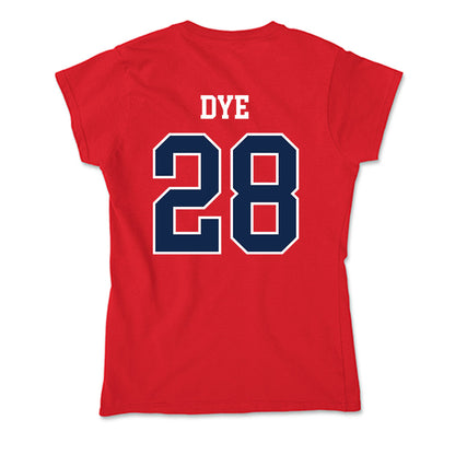 Ole Miss - NCAA Football : Joshua Dye - Soft Style Women’s T-Shirt-1