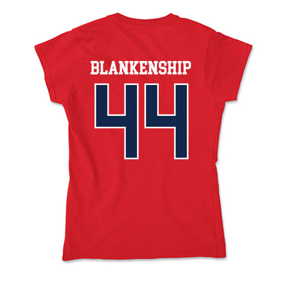 Ole Miss - NCAA Football : Caleb Blankenship - Soft Style Women’s T-Shirt-1