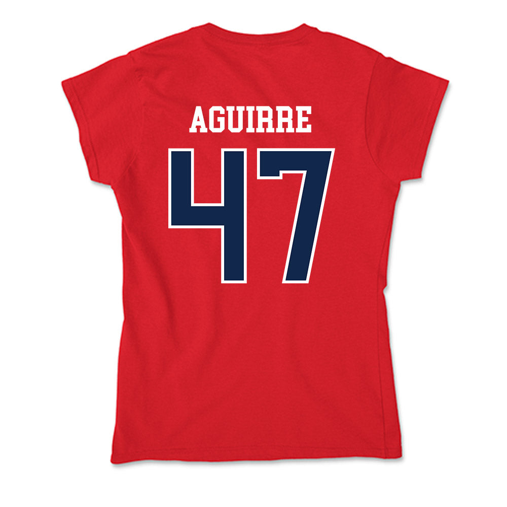 Ole Miss - NCAA Football : Anthony Aguirre - Soft Style Women’s T-Shirt-1