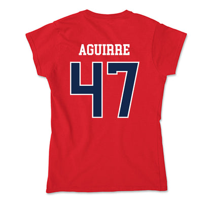 Ole Miss - NCAA Football : Anthony Aguirre - Soft Style Women’s T-Shirt-1