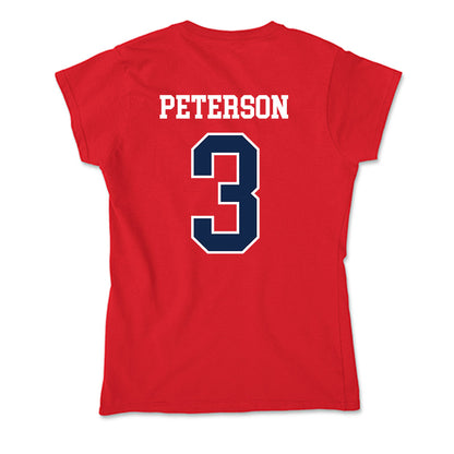 Ole Miss - NCAA Women's Basketball : Kaitlin Peterson - Soft Style Women’s T-Shirt-1