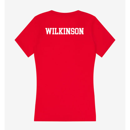 Ole Miss - NCAA Women's Tennis : Owen Wilkinson - Women's V-Neck T-Shirt-1