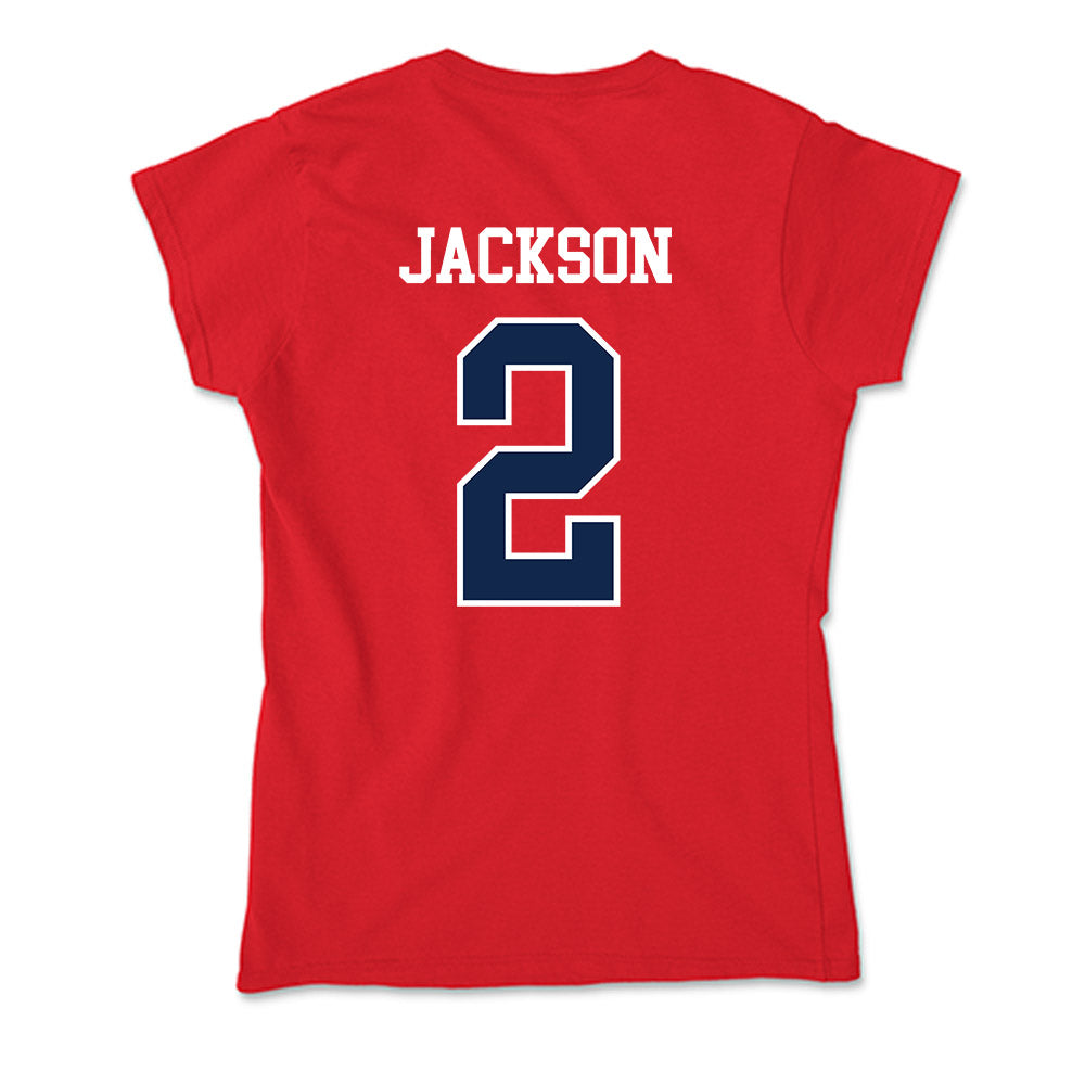 Ole Miss - NCAA Women's Volleyball : Ryea Jackson - Soft Style Women’s T-Shirt-1