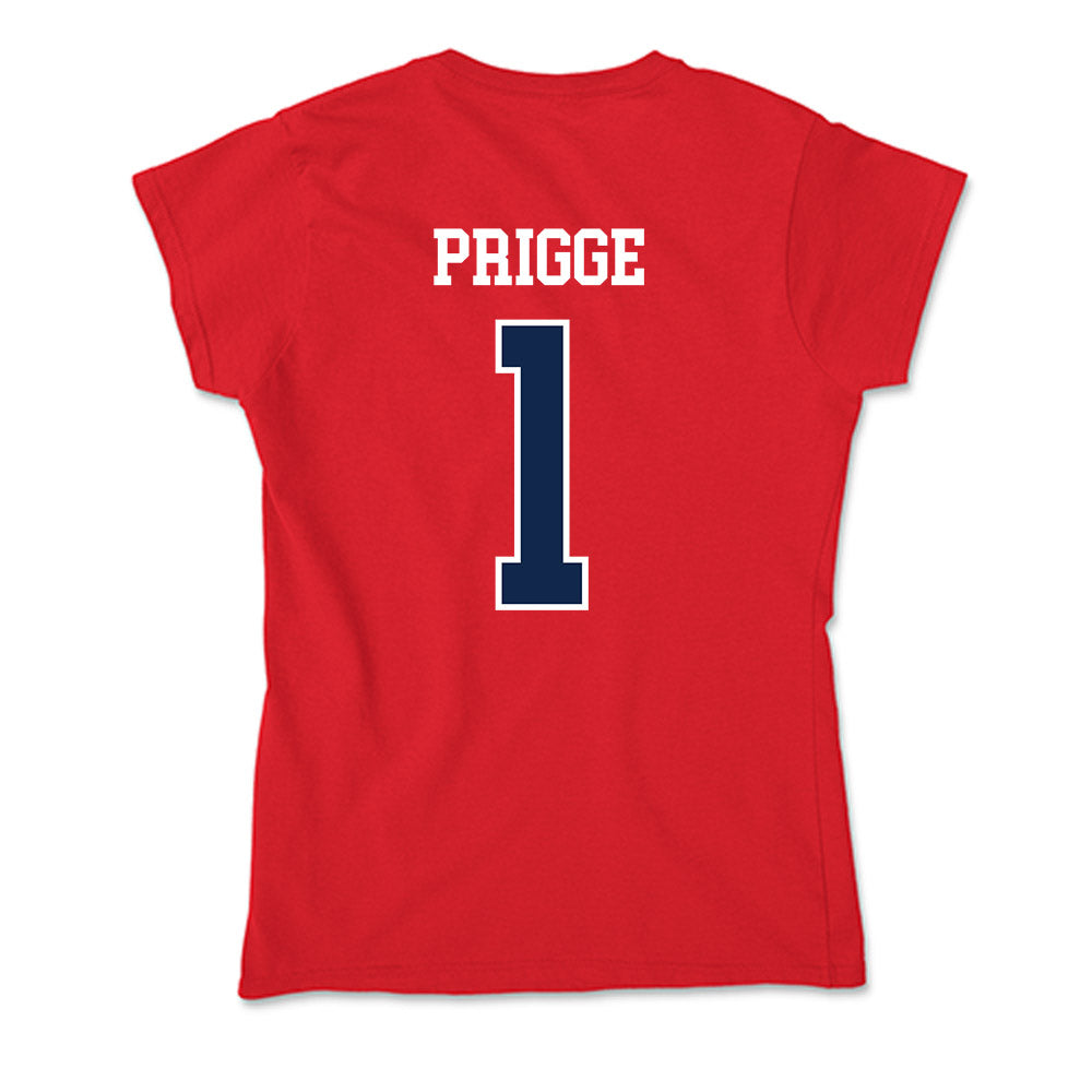Ole Miss - NCAA Women's Soccer : Taylor Prigge - Soft Style Women’s T-Shirt-1