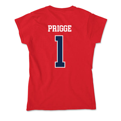 Ole Miss - NCAA Women's Soccer : Taylor Prigge - Soft Style Women’s T-Shirt-1