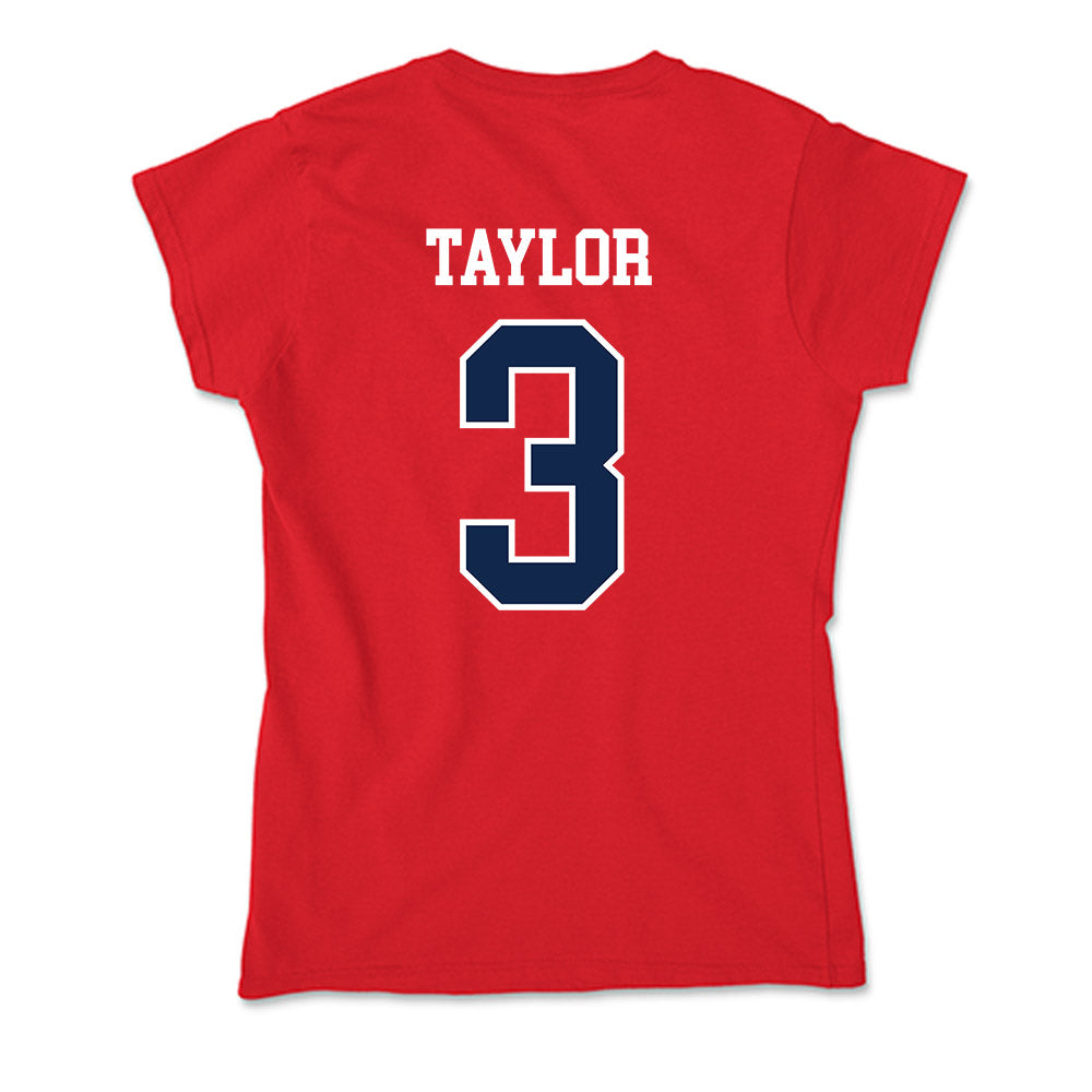 Ole Miss - NCAA Women's Volleyball : Sophie Taylor - Soft Style Women’s T-Shirt-1