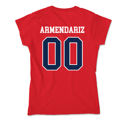 Ole Miss - NCAA Softball : Madelyn Armendariz - Soft Style Women’s T-Shirt-1