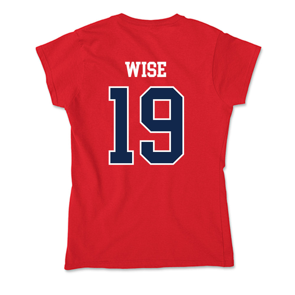 Ole Miss - NCAA Football : Rees Wise - Soft Style Women’s T-Shirt-1