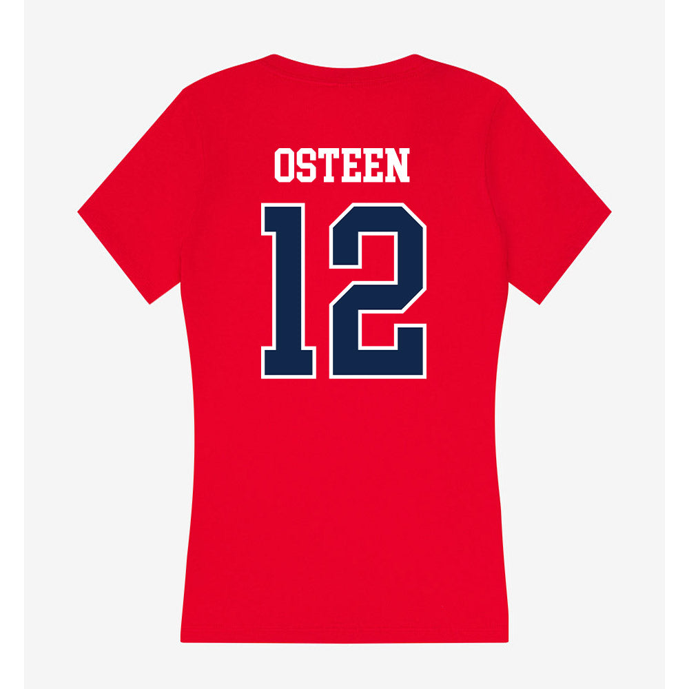 Ole Miss - NCAA Softball : Liesl Osteen - Women's V-Neck T-Shirt-1