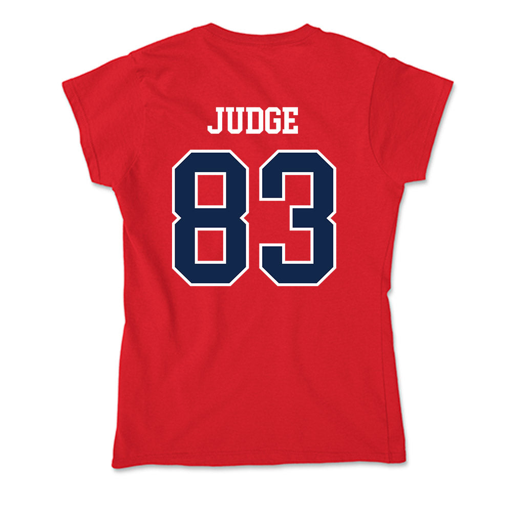 Ole Miss - NCAA Football : Sean Judge - Soft Style Women’s T-Shirt-1