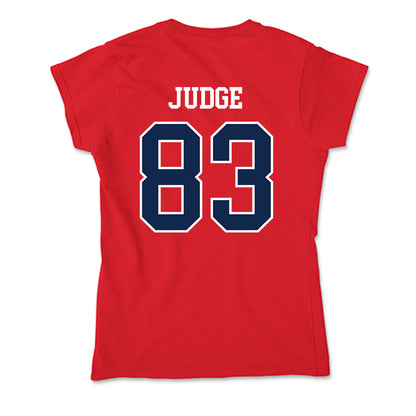 Ole Miss - NCAA Football : Sean Judge - Soft Style Women’s T-Shirt-1