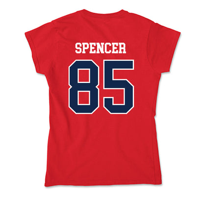 Ole Miss - NCAA Football : Isaiah Spencer - Soft Style Women’s T-Shirt-1